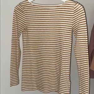 J Crew Boatneck long sleeve